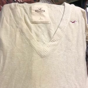 Beige Hollister Tunic Sweater